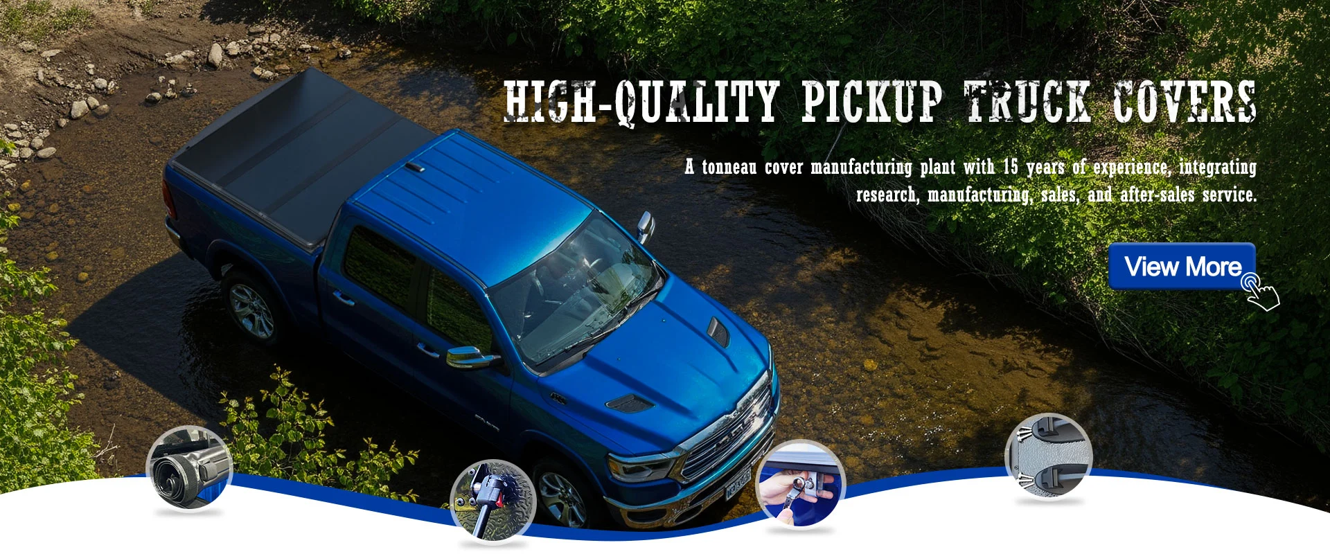 Sina Hard Aluminium Tonneau Cover Factory