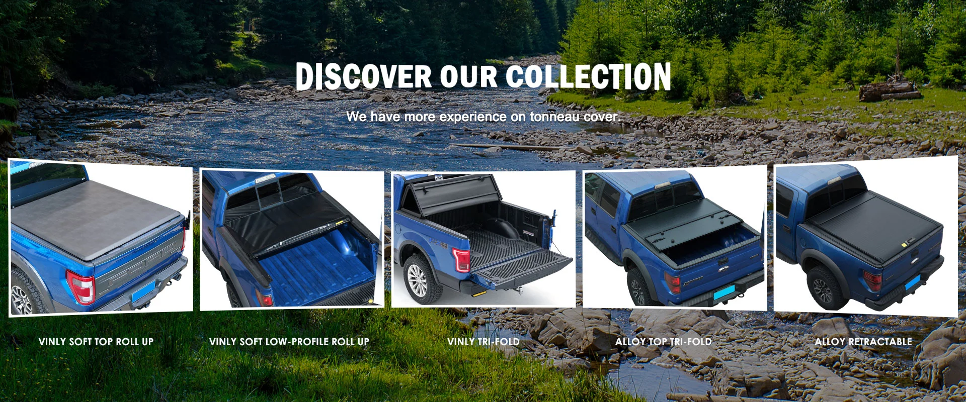 Sina Mollis Vinly Tri-fold Tonneau Cover Manufacturer
