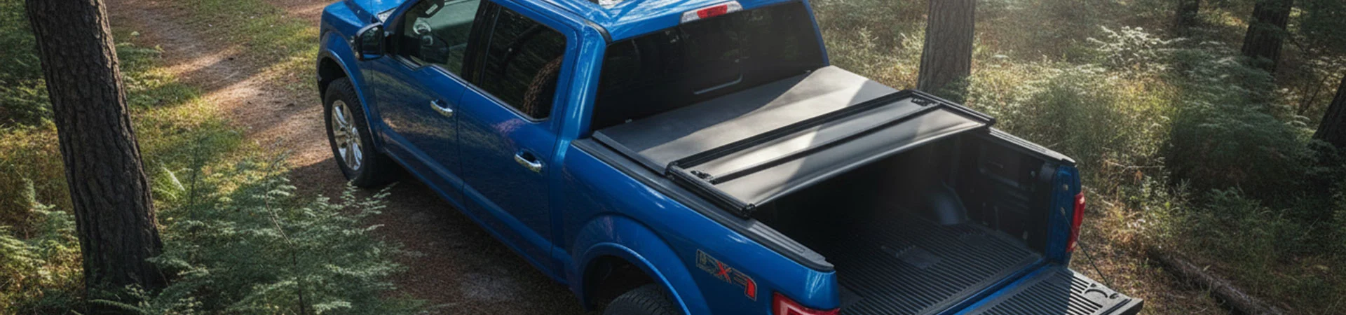 Mollis Vinyl Tri-ovili Tonneau Cover