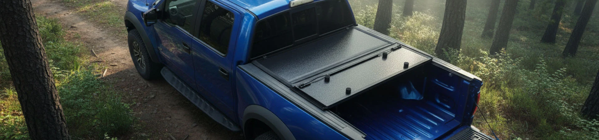 Minimum Profile durum Tri-ovili Tonneau Cover