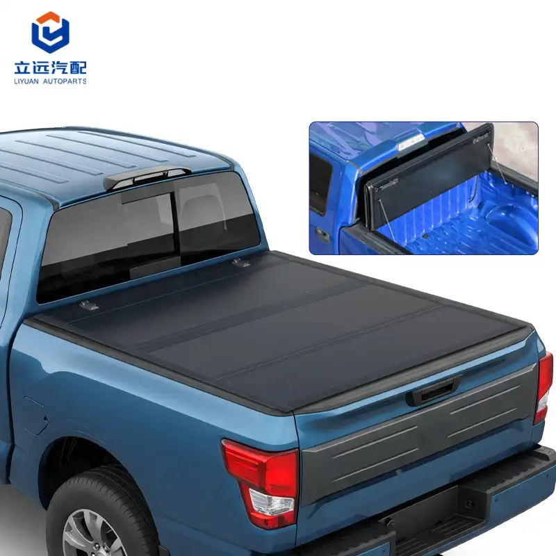 Cur low Profile Hard Quad-fold Tonneau Covers Becoming a Preferre Upgrade for Nissan Pickup Trucks?