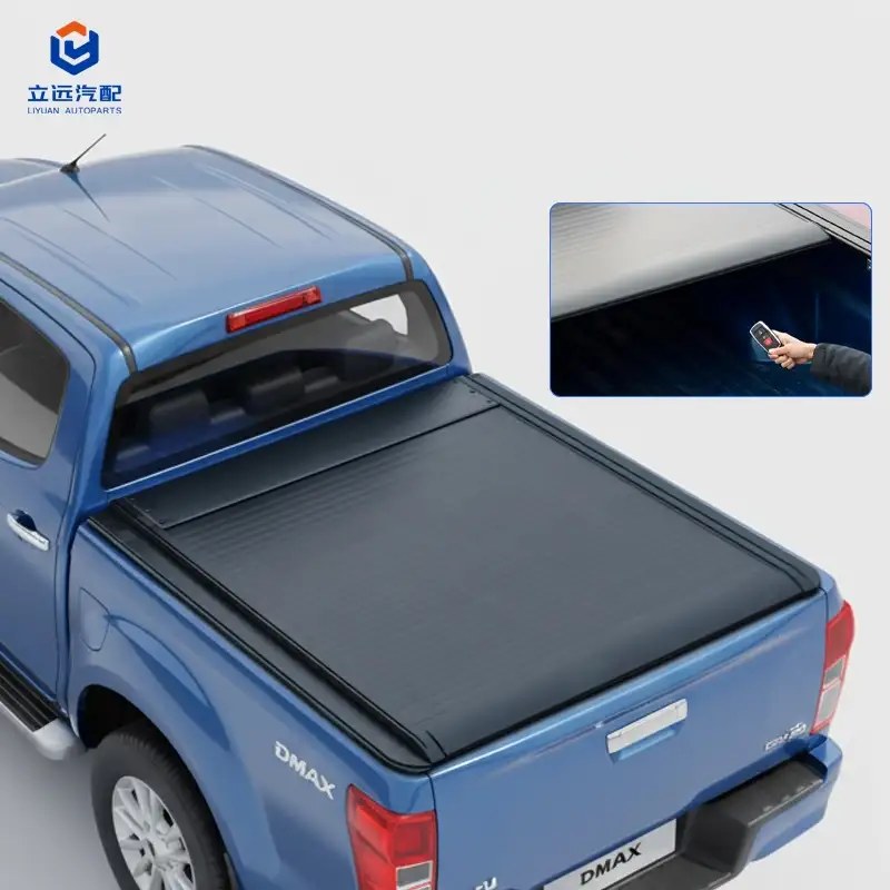 Electric Hard Aluminium Retractable Tonneau Cover for Isuzu