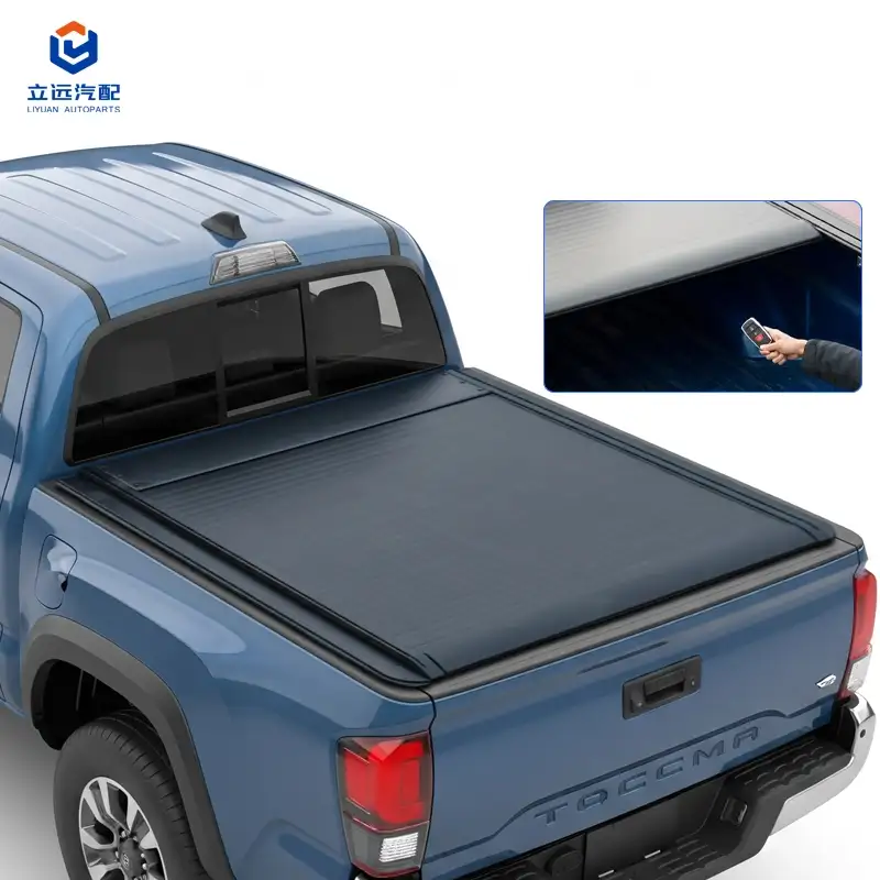 Electric Hard Aluminium Retractable Tonneau Cover for Toyota