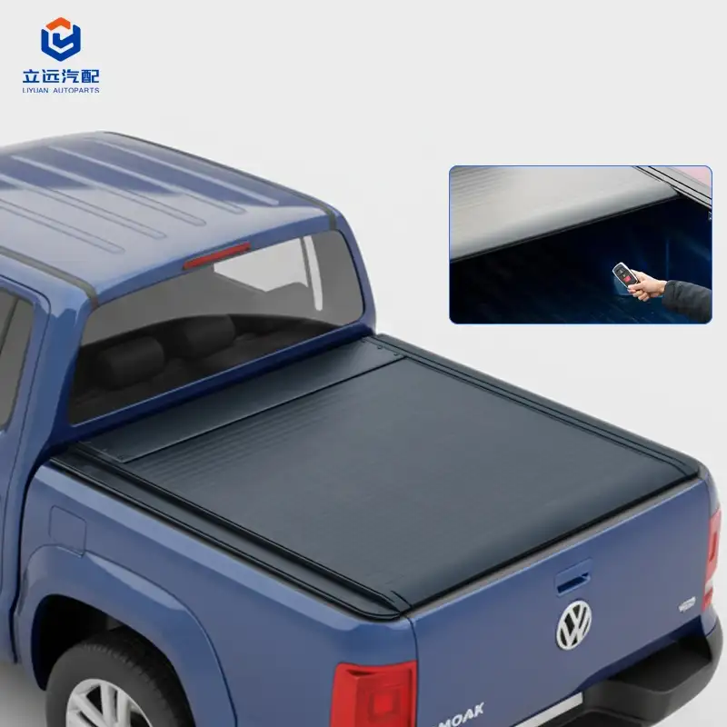 Electric Hard Aluminium Retractable Tonneau Cover for Volkswagen