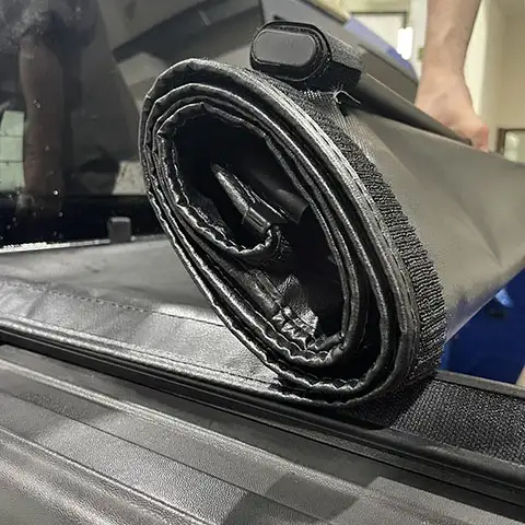 Soft Roll Up Tonneau Cover for Honda Jeep