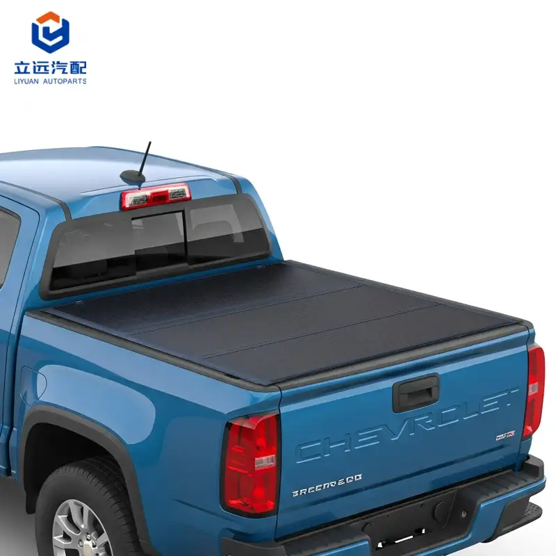 Low Profile durum Tri-fold Tonneau Cover for Chevrolet