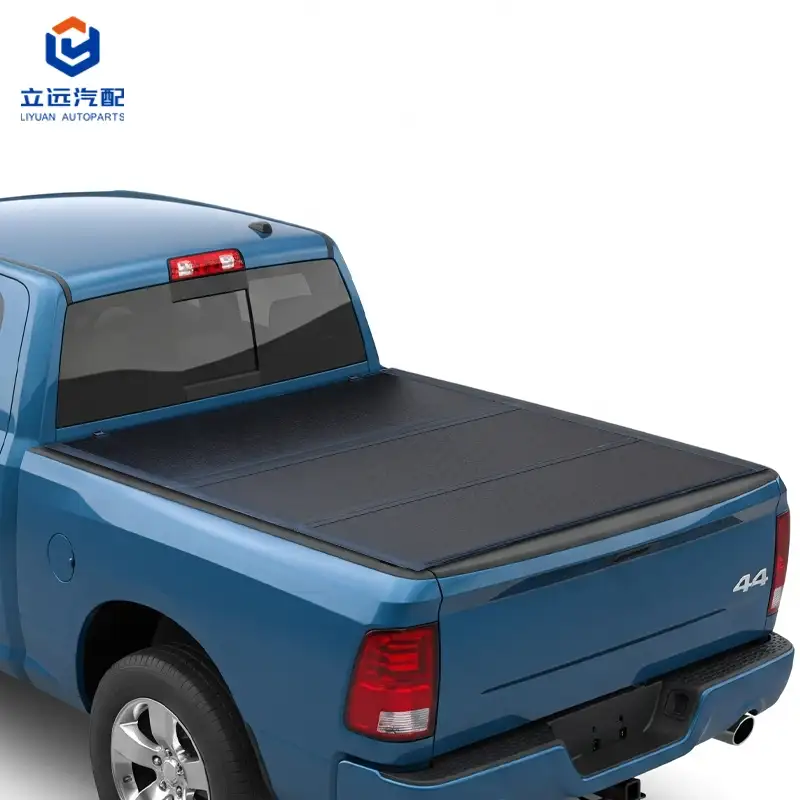 Low Profile Hard Tri-fold Tonneau Cover for Lincoln Ram