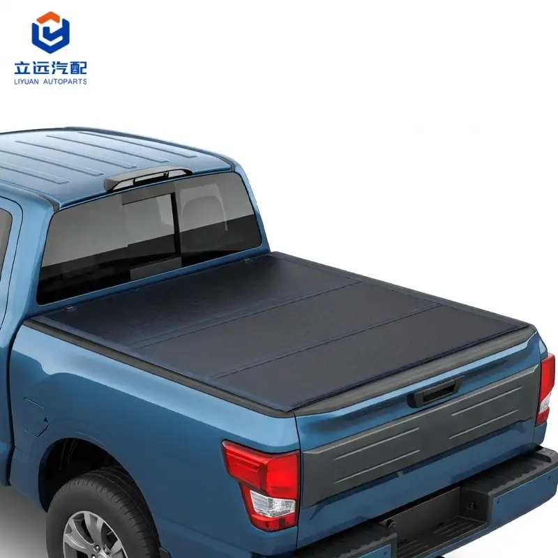 Low Profile Hard Tri-fold Tonneau Cover for Nissan
