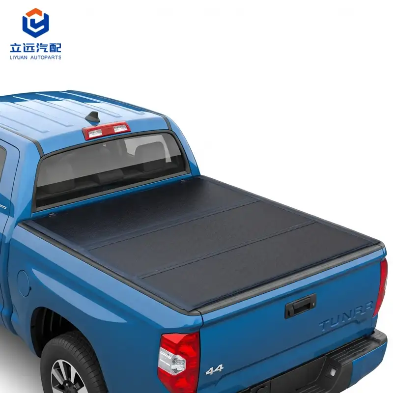 Minimum Profile durum Tri-fold Tonneau Cover for Toyota