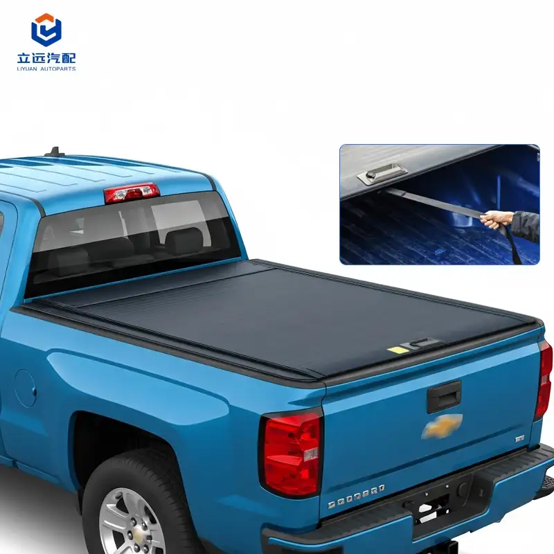 Aluminium Retractable Tonneau Cover for Chevrolet Lincoln !
