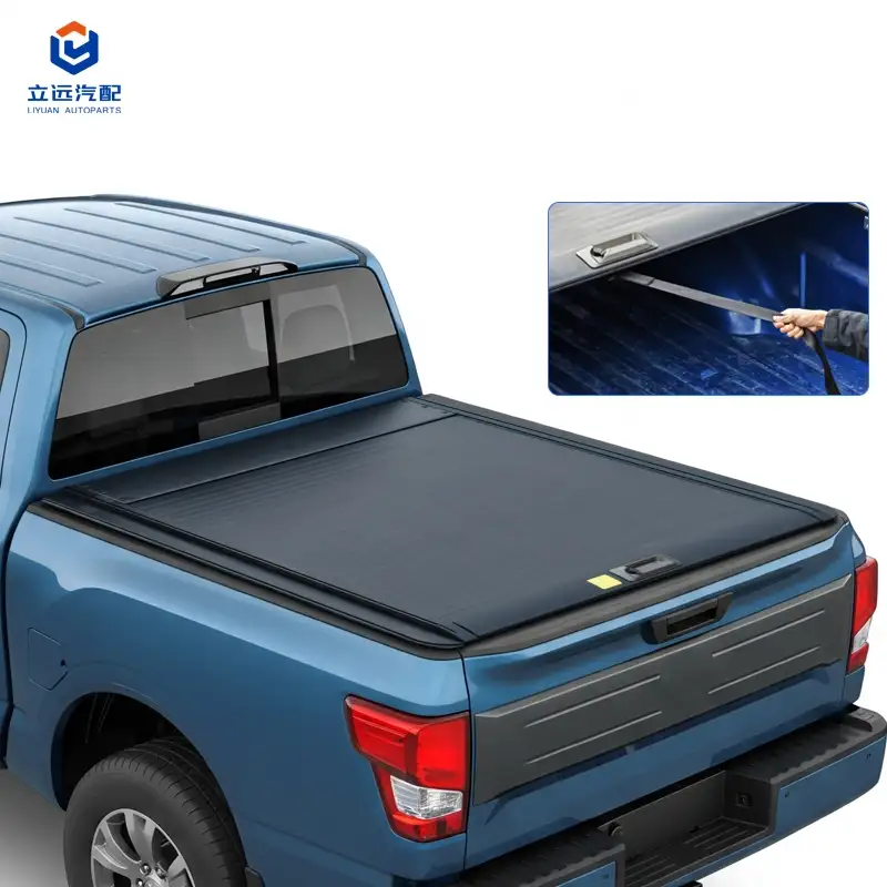 Aluminium Retractable Tonneau Cover for Nissan Mitsubishi