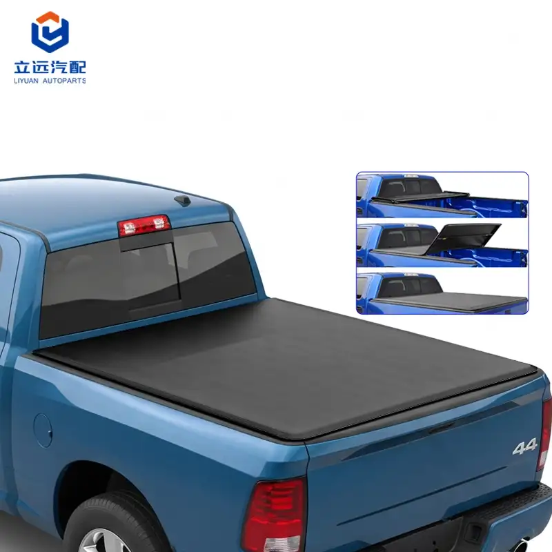 Mollis Vinyl Tri-fold Tonneau Cover for Lincoln