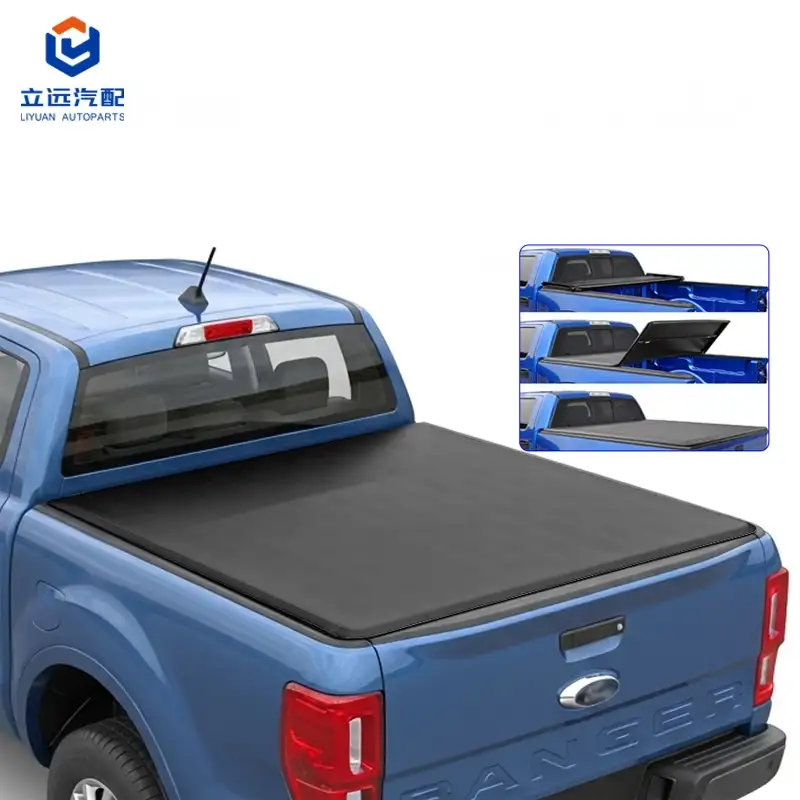 Mollis Vinyl Tri-fold Tonneau Cover ford Lincoln