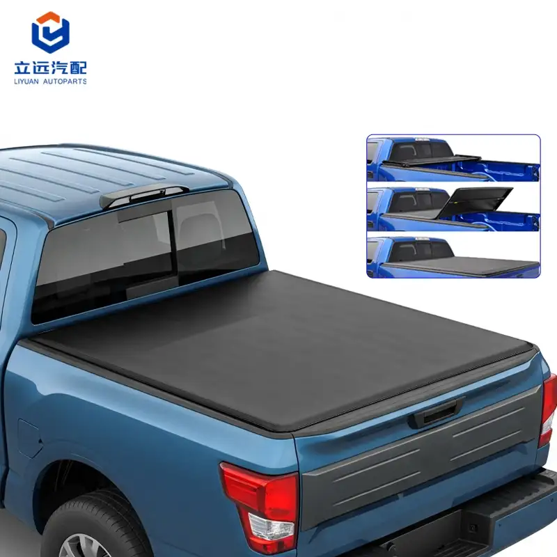 Mollis Vinyl Tri-fold Tonneau Cover for Nissan Suzuki
