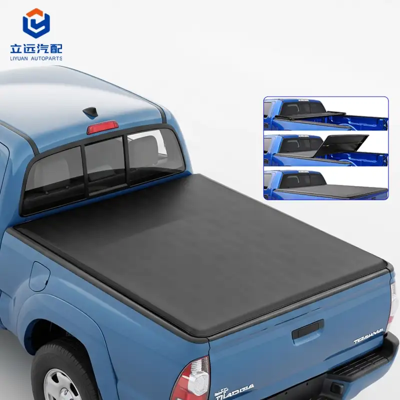 Mollis Vinyl Tri-fold Tonneau Cover for Toyota
